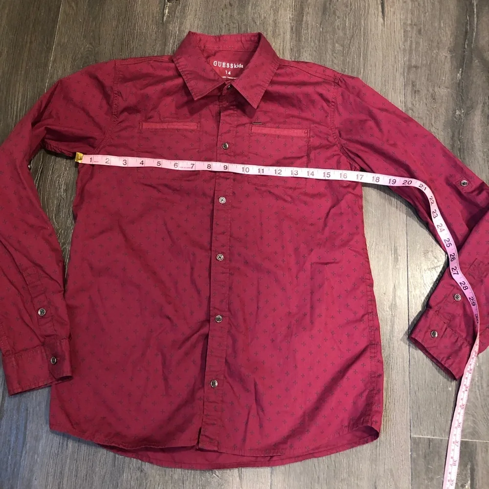 Guess Button Down Shirt Kids